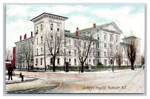 New York Rochester st. Mary's hospital Unposted - Bild 1 von 2