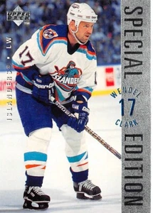 1995-96 Upper Deck Special Edition #SE139 Wendel Clark - Picture 1 of 2