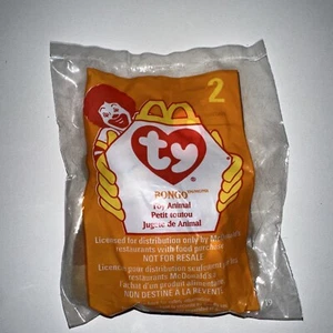 Ty Beanie Babys McDonalds Bongo & Zweige 2er Set Vintage - Bild 1 von 3