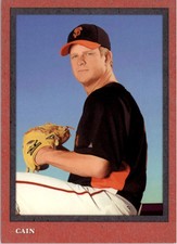 2014 (GIANTS) Topps Turkey Red #86 Matt Cain