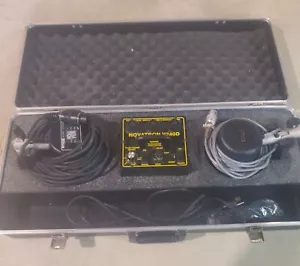 Novatron V240D Studio Lighting Kit (2) Lights in Case USA - Picture 1 of 11