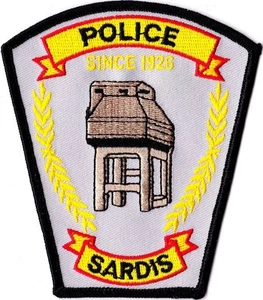 Sardis Police Patch Georgia GA - Picture 1 of 1