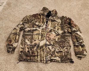 Mossy Oak Break Up Infinity Camo Quilted Hunting Jacket Mens Large (42 44) - Picture 1 of 13