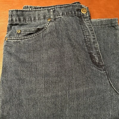 RUBY RD   BLUE JEANS   Straight Legs   Size  16   Color  Blue - Image 1 of 4