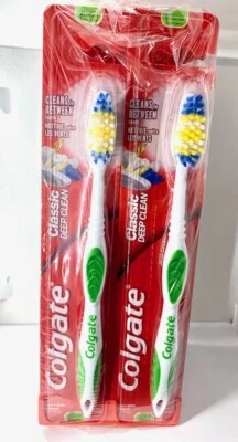 COLGATE TOOTHBRUSH  Classic Deep Clean12 pcs ( Medium ) - Image 1 of 2