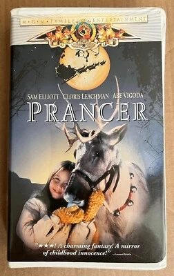 Prancer - Christmas Movie 1997 Sam Elliott, Cloris Leachman, Rutanya Alda VHS - Image 1 of 4