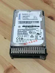IBM 00AJ081 00AJ082 00AJ085 300GB 15K 6GBPS SAS 2.5" X3650 M5/X6 Hard Drive - Picture 1 of 4