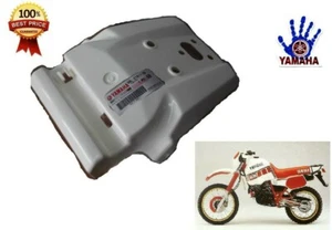 PARAFANGO POSTERIORE BIANCO ORIGINALE YAMAHA XT 600 XT Z TENERE 600 34L 43F 55V - Foto 1 di 2