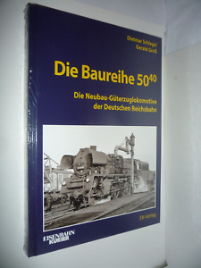 EK-Buch Baureihe 50.40der DR, neu! Siehe Fotos!
