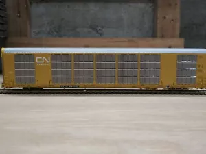 ScaleTrains HO Scale Multi-Max Auto Rack - CN white logo - Picture 1 of 5