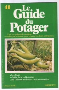 Les fèves guide de la pollinisation noix et noisettes | Très bon état - Foto 1 di 1