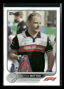 2022 Topps Formula 1 F1 #58 Valtteri Bottas Alfa Romeo Holofoil - Picture 1 of 2