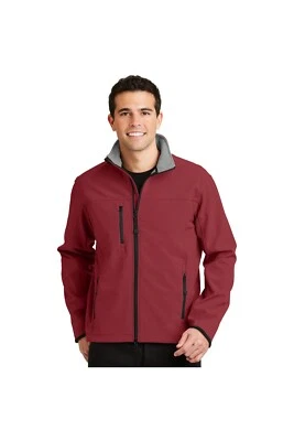 Port Authority Glacier Soft Shell Jacket.  J790 - Image 1 of 2