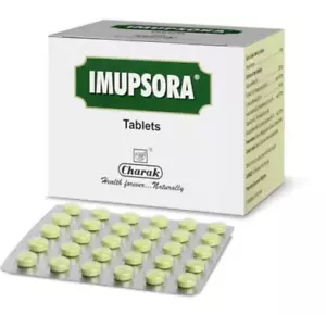 Pack of 3 - Charak Imupsora 30 Tablets Each Free Shipping - Picture 1 of 2