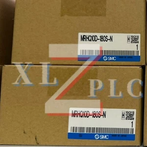 1 Stück Neu SMC MRHQ10D-180S-N Drehen und Schwingen Sie den Zylinder in Box * - Bild 1 von 3