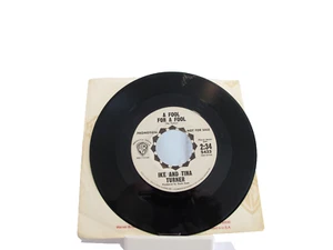 45 RECORD - IKE AND TINA TURNER - A FOOL FOR A FOOL - Imagen 1 de 1