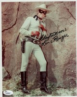 Clayton Moore, The Lone Ranger UNMASKED. Rare Photo, Beautiful 8X10 ...