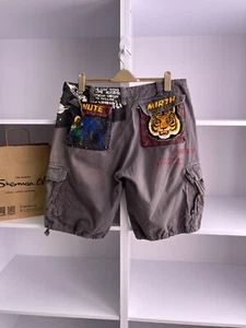 Pantalones cortos Minute Mirth Y2K vintage - Imagen 1 de 11
