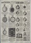 1922 PAPER AD 4 PG Pocket Watch Alarm Clocks Imported Dolls Jointed Kewpie 