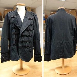 Gothic Jacke Gehrock River Island (L / 52) Victorian Military Steampunk Gothic - Bild 1 von 8