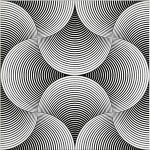 Foam Glue Up CeilingTiles 3D Magic Shells Black (21.12 S/F) lot/8 20x20 AS IS - Picture 1 of 2