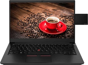 Thinkpad E14 Gen 2 Business Laptop Computer, 14" FHD IPS Display, AMD Ryzen 5 46 - Picture 1 of 12
