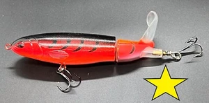 Whopper Plopper Topwater Fishing Lures With Rotating Tail - 5.5" - 35g/1.24oz - Picture 1 of 6
