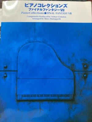 Final Fantasy VII Piano Collections Piano Solo Sheet Music Book - Image 1 of 4