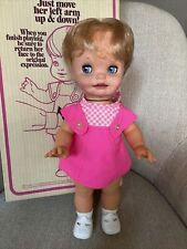 RARE New In Box Vintage 1973 Mattel Saucy Expressions Doll Face Changes