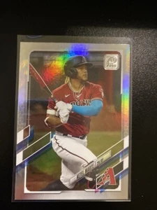 Ketel Marte Diamondbacks Topps Rainbow Foil #47 2021 - Imagen 1 de 2
