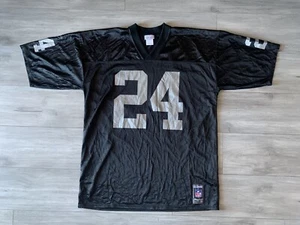 Reebok NFL #24 Woodson Jersey Mens XL Los Angeles Raiders NFL Vintage - Picture 1 of 5