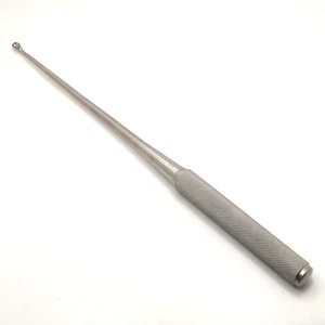 Ortopédico Fusion Curette Angular #2, Longitud - 11", Acero Inoxidable Alemán - Imagen 1 de 1