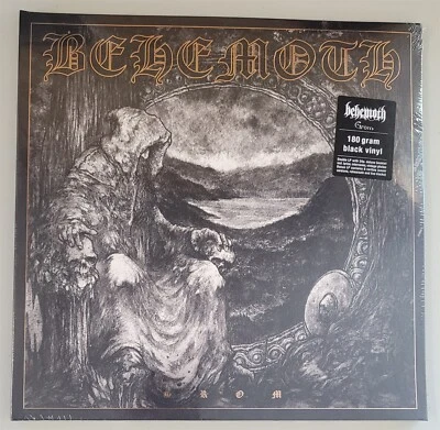 Behemoth Grom Black Vinyl LP Record new - Image 1 of 2