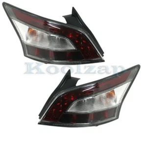 For 12-14 Maxima 3.5L Taillight Taillamp Rear Brake Light Lamp w/Bulb Set Pair - Picture 1 of 7
