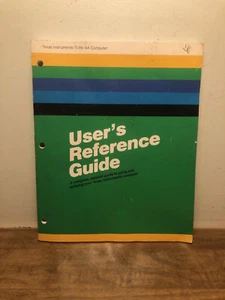 Manual de referencia para computadora Texas Instruments TI-99/4A - Imagen 1 de 8