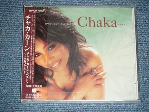 CHAKA KAHN Japan 1996 PROMO FACTORY SEALED CD+Obi EPIPANY : THE BEST OF - Picture 1 of 3