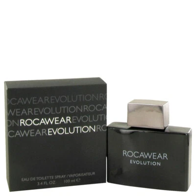 Rocawear Evolution Men's Cologne by Jay-Z 3.4oz/100ml Eau De Toilette Spray - Imagem 1 de 4