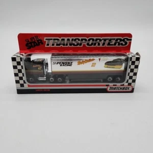 Matchbox Super Star Transporters 1992 Rusty Wallace Penske Racing NIB - Picture 1 of 6
