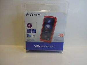 Sony Walkman NWZ-S616F Red ( 4 GB ) Digital Media Player