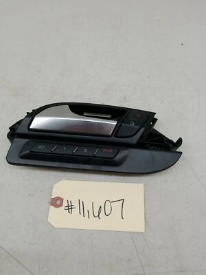 Audi Q7 2013 4L manija de apertura de puerta interior delantera izquierda negra 4L0959527A Foto 1 de 4