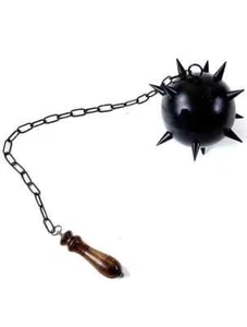 Replica Flail or Mace A Weapon of Medieval Might 16th Century Weapon of Knights - Picture 1 of 3