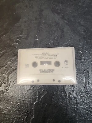 Neil Diamond - Heartlight Cassette Tape, Columbia Records, 1982 TAPE ONLY - Image 1 of 3