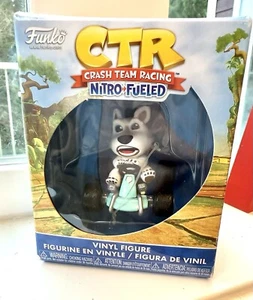 Crash Bandicoot Crash Team Racing Nitro-Fueled Mystery Minis Polar Vinyl Figure - Foto 1 di 6
