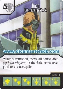 Jinzo Cyber Energy Shock #026 - Yu-Gi-Oh! - Dice Masters - Picture 1 of 1