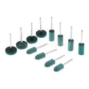 3Pcs 50/50/40mm Special Rubber Grinding Head Fit For Dremel Rotary Power Tools - Picture 1 of 20