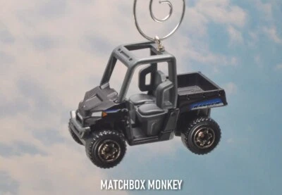 定制 Polaris Ranger EV UTV 全地形车 4x4 雅马哈本田圣诞树装饰品 1/60 — 第 1/4 张图片