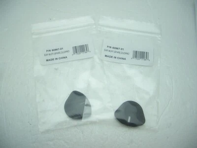 2-Pack Plantronics Duopro H171 H171N Ersatz Ohr Muff Schaum Ohr Kissen 60967-01 - Bild 1 von 2