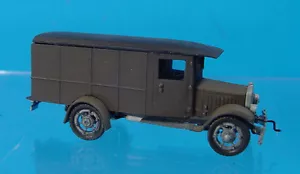 HO/HOn3 WISEMAN MODEL SERVICES OT5114 KLEIBER PANEL DELIVERY VAN TRUCK KIT - Picture 1 of 1