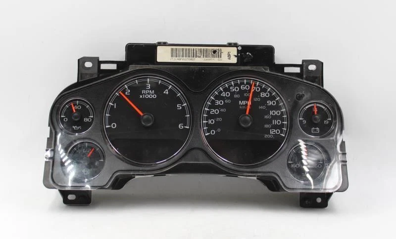 Speedometer Cluster MPH Fits 2012-2014 GMC YUKON XL 1500 OEM #22870 - Image 1 of 4