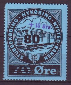 y1086/ Denmark Stubbeköbing-Nysted Railway Locals #47 (Train Motive) RRR
